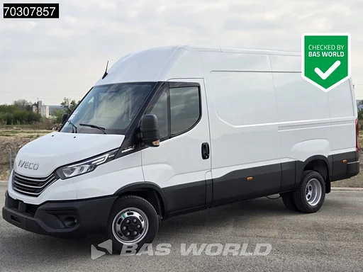 Iveco Daily 35C21 Neu! 3.0L Automatik L2H2 Doppelbereifung 210PS ACC LED Klima Kamera CarPlay Parkensensoren Sitzheizung 3,5t Anhängelast Euro6 L2 A/C