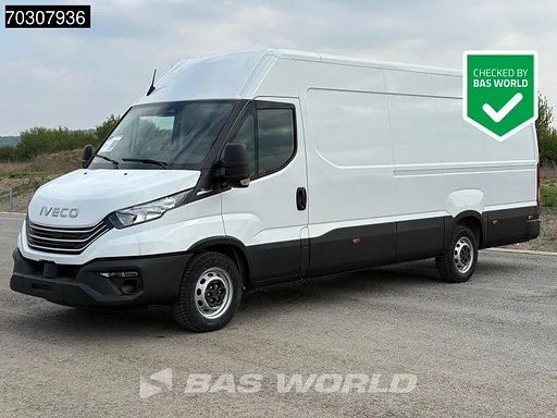Iveco Daily 35S18 Neu! 3.0L Automatik 180PS L3H2 ACC Klima Kamera CarPlay Parkensensoren Sitzheizung 3,5t Anhängelast Euro6 L3 A/C
