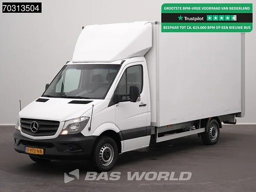 Mercedes-Benz Sprinter 314 CDI Dubbellucht Zijdeur Bakwagen Airco D'Hollandia Euro6 Meubelbak Koffer Airco