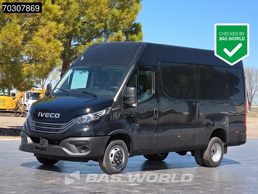 Iveco Daily 35C21 Nuevo - 3.0L - Automático - 210CV - L2H2 - LED - ACC - Ruedas Gemelas - Aire Acondicionado - Cámara Trasera - CarPlay - Sensor de aparcamiento - Euro6 - L2
