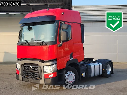Renault T 460 4X2 SleeperCab PTO Alcoa's ACC