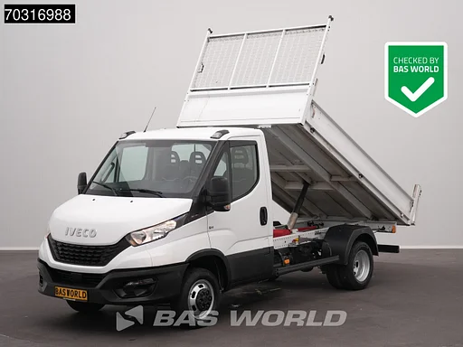 Iveco Daily 35C16 3.0L 160PS Doppelbereifung 3,5t AHK Navi Klima Tempomat Kamera Euro6 Kieper A/C Towbar Cruise control