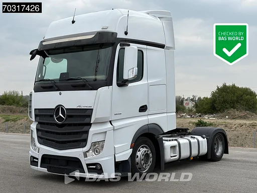 Mercedes-Benz Actros 1845 4X2 GigaSpace Mega 2xTanks