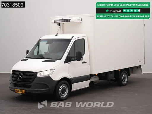 Mercedes-Benz Sprinter 314 CDI Automaat Koelwagen Thermo King V-200 MAX Airco Camera Parkeersensoren Euro6 Koel Koeler Koelwagen Kühl Kühler Kühlwagen Kühlkoffer Airco