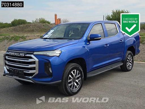 Maxus T90 EV Neu! T90 89kWh WLTP 471km Pickup CarPlay Klima Kamera 100% Elekro A/C