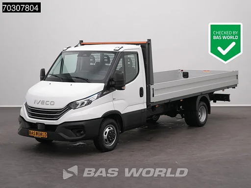 Iveco Daily 35C21 Neu! 3.0L Automatik 210PS Pritsche ACC LED Camera CarPlay 3,5t Anhängelast Euro6 Pickup A/C