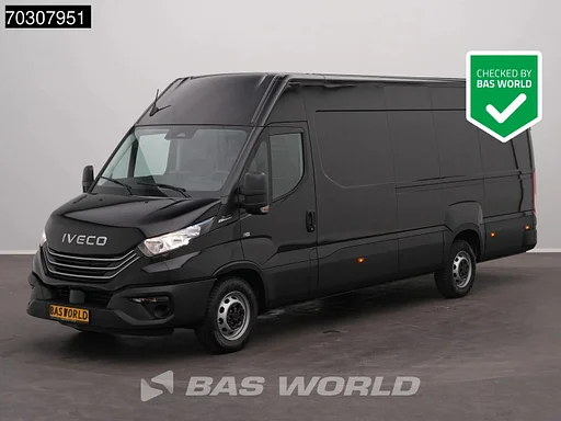 Iveco Daily 35S18 Neu! 3.0L Automatik 180PS ACC Klima Kamera Parkensensoren CarPlay 3,5t Anhängelast Euro6 L3 A/C
