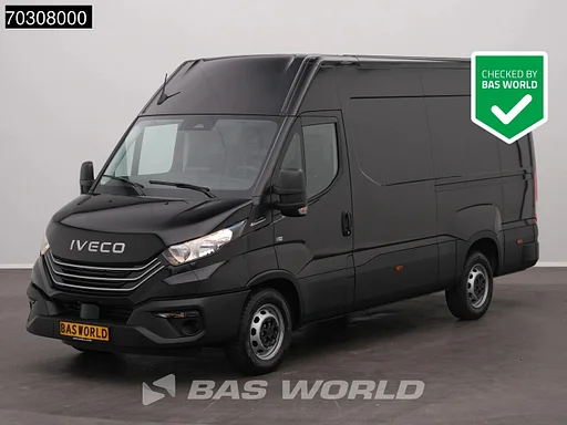 Iveco Daily 35S18 Neu! 3.0L Automatik L2H2 180PS ACC Klima Kamera CarPlay Parkensensoren 3,5t Anhängelast Euro6 L2 A/C