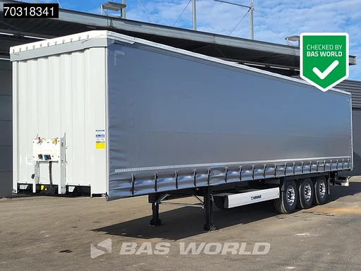 Krone SD NEW! Lift Axle Sliding Roof