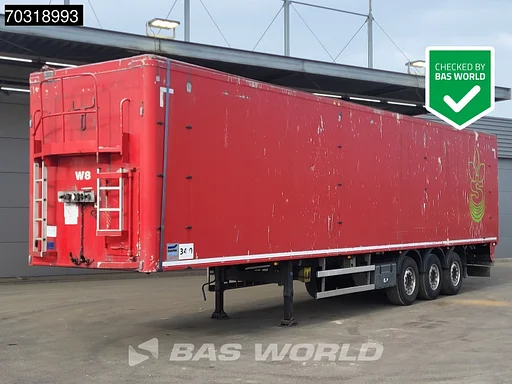 Knapen Select 3 axles APK 11/26 Lift Axle