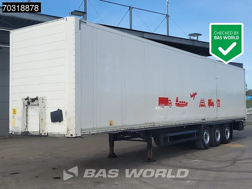 Schmitz Cargobull SCB*S3B Rolling door