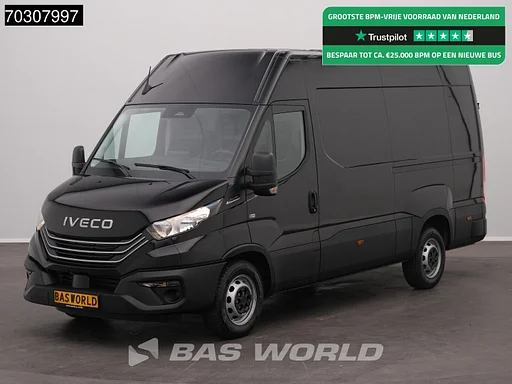 Iveco Daily 35S18 3.0L Automaat L2H2 180PK ACC Airco Camera Parkeersensoren CarPlay Euro6 L2 Airco