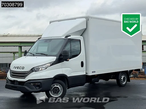 Iveco Daily 35S16 Neu! 3.0L Automatik Ladebordwand 160PS Koffer ACC Klima Kamera CarPlay Sitzheizung Euro6 A/C