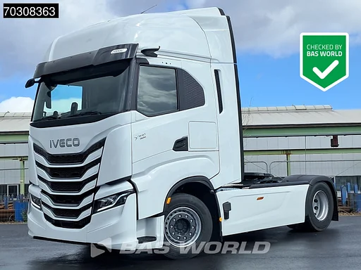 Iveco S-Way 500 4X2 NEW! Retarder 2x Tanks Mirrorcams Navi LED Euro 6