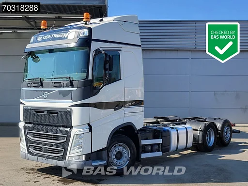 Volvo FH 500 FH 6X2 Chassis Lift-Axle Steel/Air suspension Automatic VEB+ Euro 6