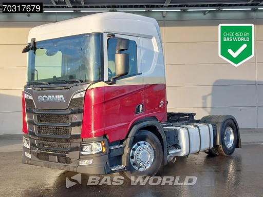 Scania R520 4X2 V8 Retarder 2xTanks PTO Alcoa's