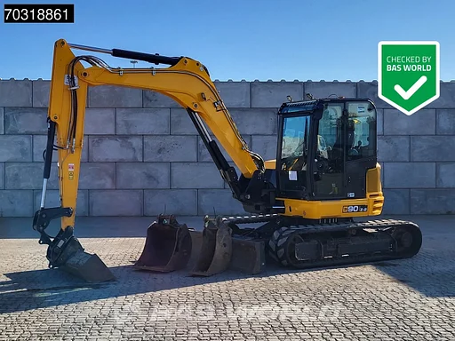 JCB 90Z-2 3 Buckets - A/C