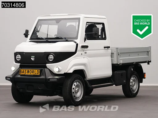 Other EVUM Motors aCar 4x4 Open Laadbak Pritsche 100% Elektrisch 23kWh Pickup