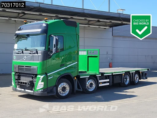 Volvo FH 500 8X2 NEW! Chassis for crane Lift+Steering axle Automatic VEB