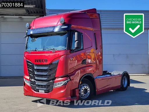Iveco S-Way 570 4X2 Retarder 2xTanks Standklima ACC Navi