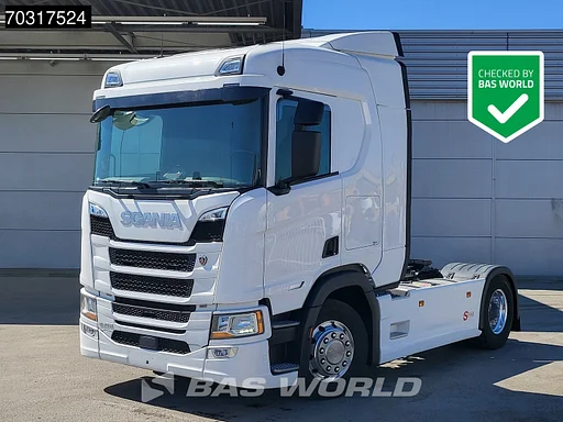 Scania R460 4X2 Retarder ACC Alcoa's