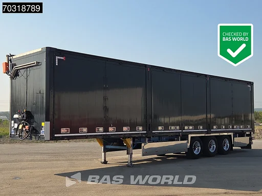 Other TMT International TMT040 3 axles Side Doors 10MM Remote Alcoa