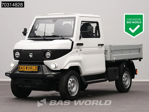 Other EVUM Motors aCar 4x4 Open Laadbak Pritsche 100% Elektrisch 23kWh Pickup
