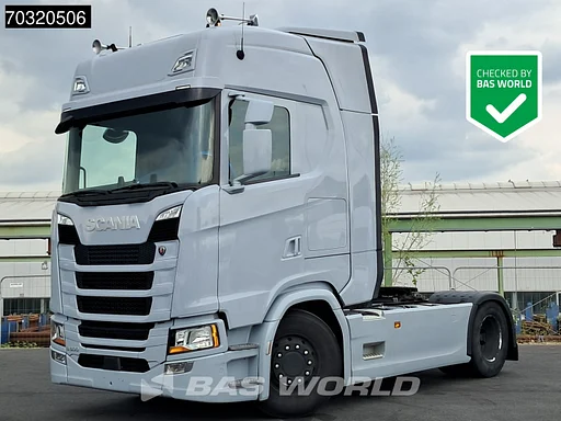 Scania S500 4X2 Retarder 2xTanks Alcoa's ACC Standklima Navi