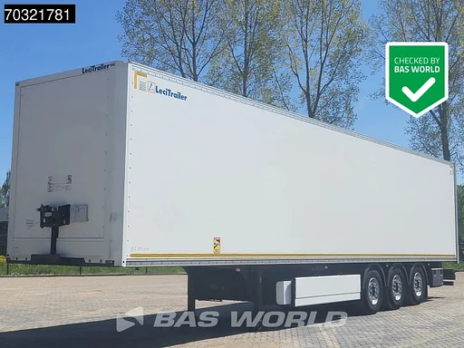 LeciTrailer 3E20 Liftas Roldeur Palletkist Rolltor