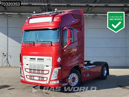 Volvo FH 540 4X2 Full-Air Hydraulic Alcoa's I-ParkCool Leder