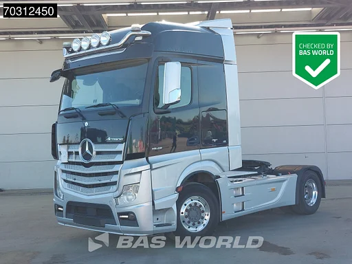 Mercedes-Benz Actros 1945 4X2 BigSpace ADR Hydraulic Alcoa's Euro6