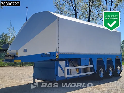 Faymonville F-S43-EBB Glass Innenlader Lifting Axle