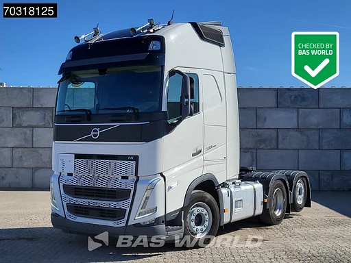 Volvo FH 500 6X2 XL ADR Retarder 2xTanks ACC