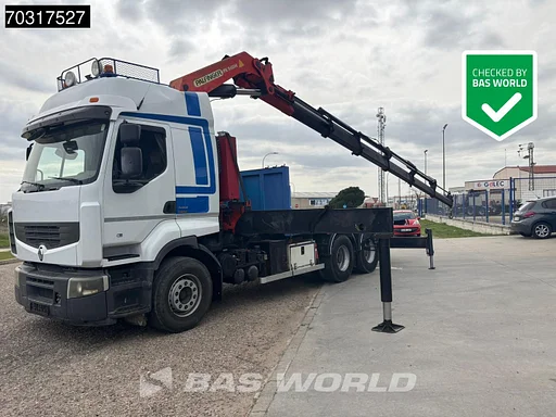 Renault Premium 450 Premium 6X4 Palfinger PK54000