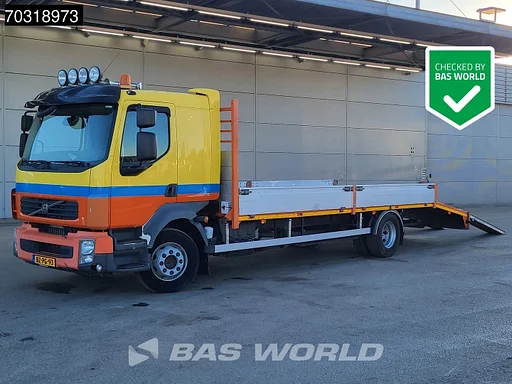 Volvo FL 240 FL 4X2 16tons NL-Truck APK machine transporter winch Automatic Euro 5