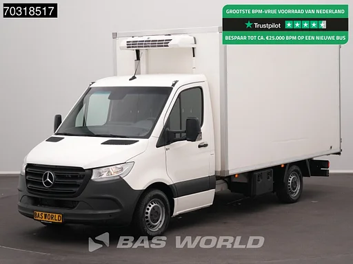Mercedes-Benz Sprinter 314 CDI Automaat Koelwagen Thermo King V-200 MAX Airco Camera Parkeersensoren Euro6 Koel Koeler Koelwagen Kühl Kühler Kühlwagen Kühlkoffer Airco
