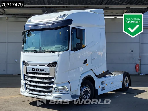 DAF XG 480 XG 4X2 Retarder 2xTanks ACC