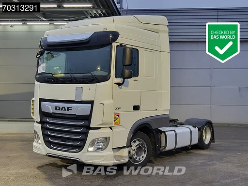 DAF XF 480 4X2 SC Mega 2xTanks