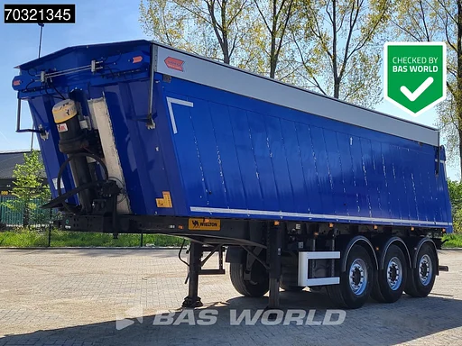 Wielton NW 3 Multi kappen Lift Axle ALU 30m3