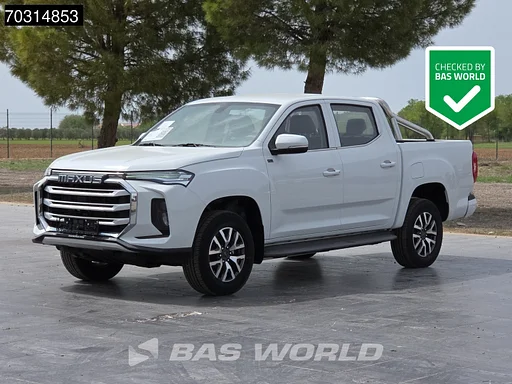 Maxus T90 EV 100% Eléctrico - Nuevo - T90 - 89 kWh - WLTP 471 km - Pickup - CarPlay - Aire Acondicionado - Cámara A/C