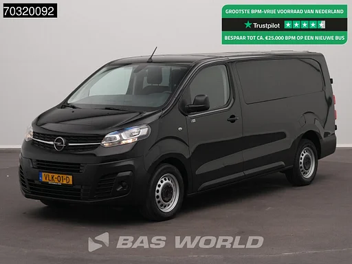 Opel Vivaro 120PK L3H1 Navi Airco Cruise Parkeersensoren Euro6 L3 Long Airco Cruise control
