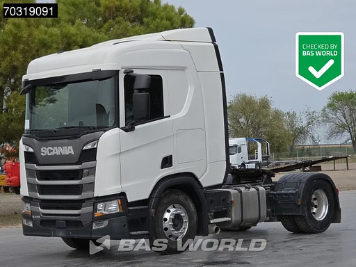 Scania R410 R 4X2 Retarder Alcoa's Standklima ACC