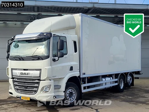 DAF CF 320 CF 6X2 NL-Truck NEW APK Lift+Steering Axle 2500kg Ladebordwand Euro 6