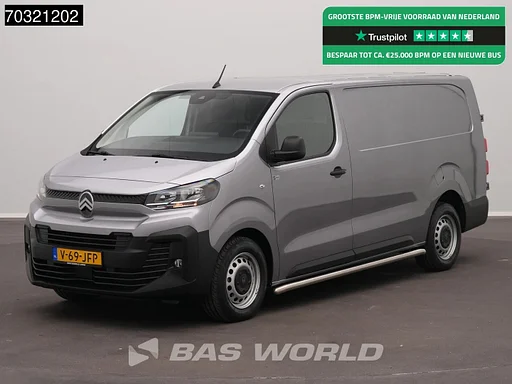 Citroën Jumpy 145pk Automaat L3H1 Trekhaak Navi Airco Cruise Camera Parkeersensoren Euro6 L3 Long Airco Trekhaak Cruise control