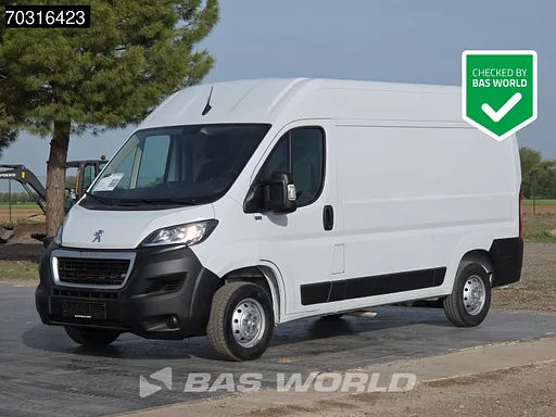 Peugeot Boxer 140PK L2H2 - Aire Acondicionado - Control de Crucero - Sensor de aparcamiento - Euro6 - L2 A/C Cruise control