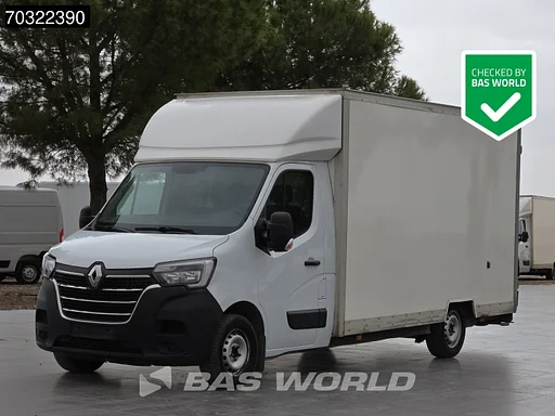Renault Master Proximaente en Stock! Urgón De Plataforma Elevadora – LED - Navegación – Aire Acondicionado – Control De Crucero – Euro 6 - Furgoneta de Mudanza A/C Cruise control