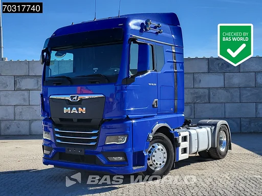 MAN TGX 18.510 4X2 GM Retarder Hydraulik 2xTanks Alcoa's ACC Navi Standklima