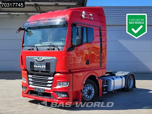 MAN TGX 18.510 4X2 Mega GM Retarder 2xTanks ACC Standklima