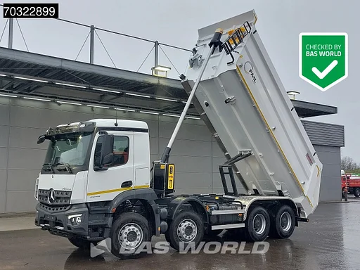 Mercedes-Benz Arocs 4243 8X4 NEW! Euro 6 Full Steel Big-Axle 20m3 Tipper