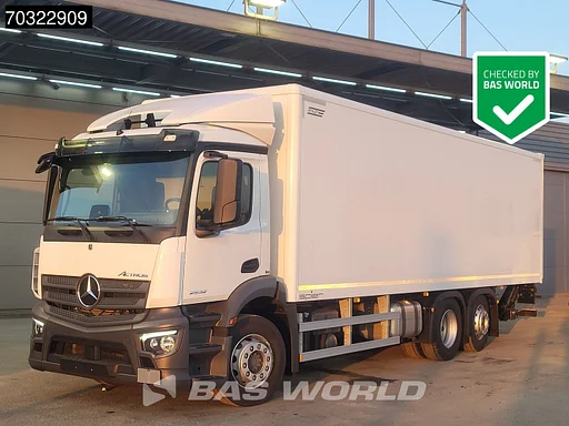 Mercedes-Benz Actros 2532 6X2 2000kg Ladebordwand Steering Axle Automatic Navi ACC Euro 6